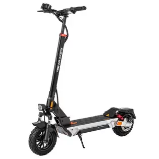 Pay Only $597.03 For Kukirin M4 Max Electric Scooter, 800w Motor, 48v 18.2ah Battery, 10 Inches Tires, 45km/h Max Speed, 64km Range, Front & Rear Disc Brakes, Spring Shock Absorption With This Coupon Code At Geekbuying