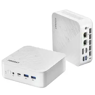 Pay Only €239.00 For Firebat Am02 Mini Pc, Amd Ryzen 5 7430u 6 Cores Max 4.3ghz, 16gb Ram 512gb Ssd, Hdmi+dp+type-c Triple Screen Display, Wifi 6 Bluetooth5.2, 2*usb3.2, 2*usb2.0, 2*2.5g Rj45, 1*audio Jack With This Coupon Code At Geekbuying