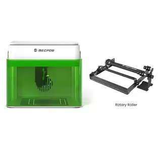 Pay Only €189.00 For Mecpow M1 Fda Class 1 5w Laser Engraver + Rotary Roller With This Coupon Code At Geekbuying