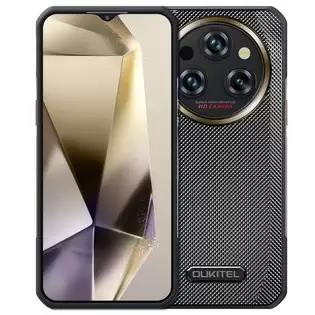 Order In Just $309.69 Oukitel Wp35 Pro Rugged Phone, 12+512gb, 11000mah, 6.6inch Fhd+, 64mp+32mp Cam, Nfc/otg/gps, Dual Sim, Bt5.2, Black With This Discount Coupon At Geekbuying