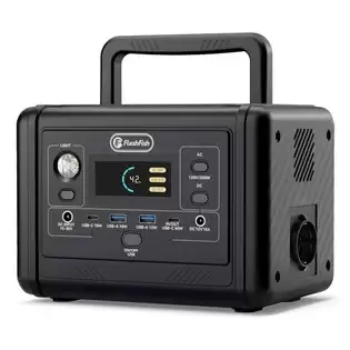 Pay Only $121.94 For Flashfish T200 200w Portable Power Station, 153.6wh Lifepo4 Battery, 400w Surge, Pure Sine Wave Ac, 60w Pd Usb-c Fast Recharge, 6 Outputs, Solar Generator For Home/camping/emergencies With This Coupon Code At Geekbuying