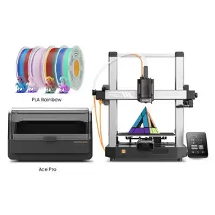 Pay Only $441.69 For Anycubic Kobra 3 V2 Combo 3d Printer + 4kg Pla Rainbow Filament With This Coupon Code At Geekbuying