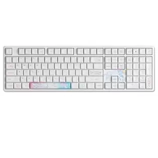 Order In Just €94.99 Akko Cinnamoroll 20th Anniversary 3108rf Cs Sakura Switch 108keys Dual-mode Mechanical Keyboard With This Discount Coupon At Geekbuying