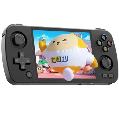 Order In Just $169.8 Anbernic Rg405m Android 12 Game Console,128gb Emmc, 4gb Lpddr4x, No Games Preinstalled, Moonlight Streaming - Black With This Coupon At Geekbuying