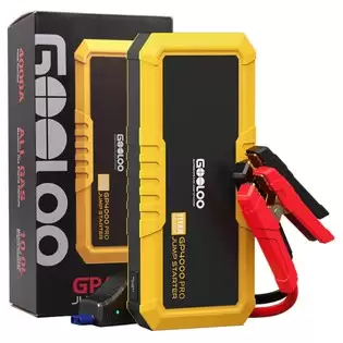 Pay Only $98.78 For Gooloo Gp4000 Pro Jump Starter, 26800mah Power Bank, 4000a Peak, 15v 10a Dc Output, 1w White Led, 10l Diesel With This Coupon Code At Geekbuying