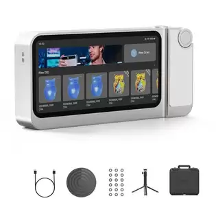 Order In Just €1499.00 3dmakerpro Toucan Premium 3d Scanner, 0.03mm Accuracy, Standalone All-in-one, Dual Fov 1351851000750mm, 48mp Color, 6600mah Battery, Wi-fi 6 With This Discount Coupon At Geekbuying