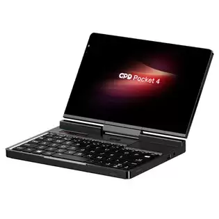 Pay Only €1349.00 For Gpd Pocket 4 Handheld Laptop, 8.8'' 2560*1600 Touchscreen, 144hz Refresh Rate, Amd Ryzen Ai 9 Hx 370 12 Cores Max 5.1ghz, 64gb Ram 2tb Ssd, Wifi6e Bluetooth5.3, 1*usb4, 1*hdmi, 1*full-featured Usb-c, 1*usb3.2, 1*usb2.0, 1*microsd, 1*rj45 - Eu Plug With