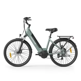 Pay Only €969.00 For Foride Urbano 1 Electric Bike, 250w Mid-drive Motor, 36v 13ah Battery, 26 Inch Tires, 25km/h Max Speed, 110km Range, Hydraulic Disc Brake, Suspension Fork With Lockout, Shimano 7-speed With This Coupon Code At Geekbuying