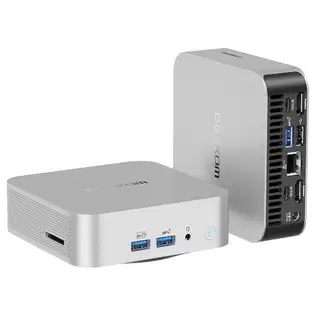Order In Just €599.00 Geekom A8 Ai Mini Pc, Amd Ryzen 7 8745hs 8 Cores Max 5.1ghz, 32gb Ddr5 Ram 1tb Ssd, Usb3.2 Type-c(8k@30hz) + Usb4.0 Type-c(8k@30hz) + 2*hdmi2.0(4k@60hz) Four Screen Display, Wifi 6e Bluetooth5.2, 3*usb3.2 Type-a, 1*usb2.0, 1*rj45, 1*headset Jack With Th