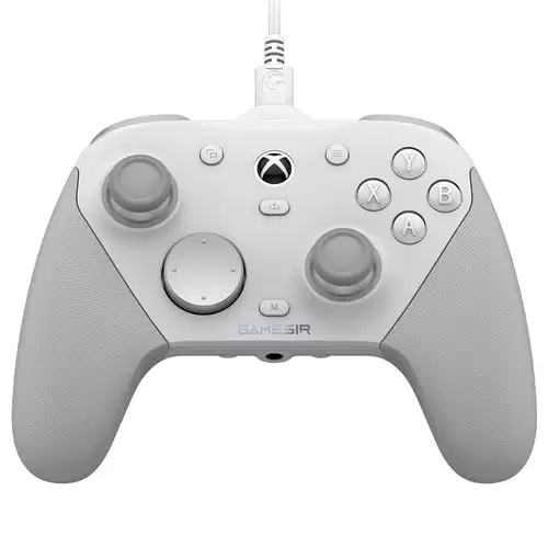 Order In Just $79.1 [xbox Certified] Gamesir G7 Pro Wired Controller For Xbox Series X|s, Xbox One & Pc, Tmr Sticks, Hall Effect Triggers, 1000hz, 3.5mm Jack White With This Coupon At Geekbuying