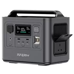 Pay Only €299.00 For Aferiy P010 Portable Power Station, 800w 512wh Outdoor Generator, 8 Outputs, 1.5h Full Charge, 3500+ Cycles Lifepo Battery With This Coupon Code At Geekbuying