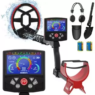 Pay Only $90.22 For Kaiweets Explorer X Ii Metal Detector, 4 Detection Modes, Lcd Screen, Adjustable Long Stem, Ip68 Waterproof Coil With This Coupon Code At Geekbuying