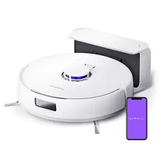 Order In Just €239.00 Narwal Freo X Plus Robot Vacuum Cleaner And Mop Built-in Dust Emptying, Strong 7800pa Suction Power, Zero-tangling Floating Brush, Alexa/google Assistant/app Control, Ideal For Pet Hair Hard Floor, Wood Floor With This Discount Coupon At Geekbuying