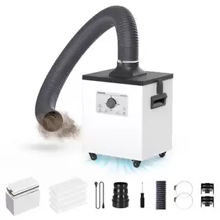 Pay Only $202.34 For Mecpow P150 150w Fume Extractor With 3-stage Filtration With This Coupon Code At Geekbuying