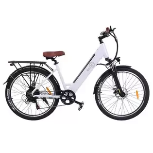 Pay Only €599.00 For Bezior M3 Electric Bike 48v 500w Motor 32km/h Max Speed 10.4ah Battery 60km Max Range 26*2.1'' Cst Tires Shimano 7 Speed Gear - White With This Coupon Code At Geekbuying