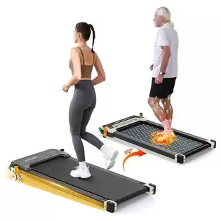 Order In Just €199.99 Akluer 520a-a Dual-sided Walking Pad With Shiatsu Foot Massager, 2.5hp Quiet Motor, 330lbs Max Capacity, Led Display & Remote Control With This Discount Coupon At Geekbuying