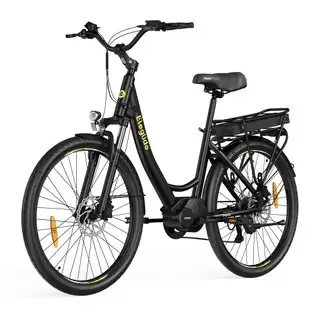 Pay Only $1,082.44 For Eleglide C2 Electric Bike, 250w Mid-drive Motor, 36v 13ah Battery, 26 Inch Tires, 25km/h Max Speed, 100km Range, Hydraulic Disc Brake, Suspension With Lockout, Shimano 7-speed With This Coupon Code At Geekbuying