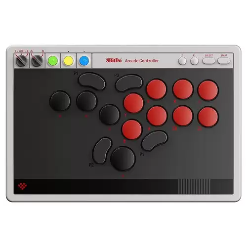 Pay Only $89.94 For 8bitdo Arcade Controller, Compatible With Switch And Windows, Dynamic Button Layout, Leverless, Ultimate Precision, Sleek And Smudge-resistant With This Coupon At Geekbuying