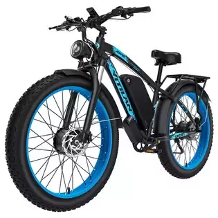 Order In Just €1299.00 Vitilan H5 Electric Bike, 1000w*2 Motor, 52v 25ah Battery, 24*4.0 Inch Fat Tires, 64km/h Max Speed, 105km Range, Front & Rear Hydraulic Brakes, Suspension Front Fork, Shimano 7-speed With This Discount Coupon At Geekbuying