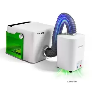Pay Only €199.00 For Mecpow M1 Fda Class 1 5w Laser Engraver + Air Purifier With This Coupon Code At Geekbuying