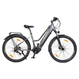 Pay Only €600.00-30.00 For Eleglide C1 St 27.5-inch Step-through Trekking Bike With 250w Ananda Mid-drive Motor, 14.5ah Battery, Max 150km Range, Hydraulic Suspension & Hydraulic Disc Brakes Shimano 7 Gears - Black With This Coupon Code At Geekbuying