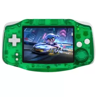Order In Just $74 Anbernic Rg34xx Gba Game Console, 32gb Tf Card, 3.4-inch Ips Screen, Linux 64-bit, 30+ Emulators, 7 Hours Of Battery Life - Transparent Green With This Coupon At Geekbuying