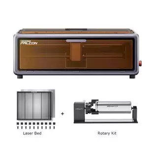 Pay Only $648.21 For Creality Falcon A1 10w Fda Class 1 Laser + Rotary Kit + Laser Bed With This Coupon Code At Geekbuying
