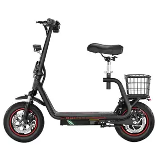 Pay Only €399.00 For Honeywhale M5 Pro-s Electric Scooter With Seat, Easy Folding 500w Motor, 12 Inch Pneumatic Tire, 48v 13ah Battery, 48km/h Max Speed, 35km Max Range, Safety Bright Lights, Shock Absorption System, Dual Disc Brake - Black With This Coupon Code At Geekbuyi