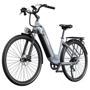 Order In Just €1099.00 Onesport Ot05 Pro Electric Bike, 250w Motor, 36v 22.5ah Battery, 700*50c Tires, 25km/h Max Speed, 140km Range, Hydraulic Disc Brakes, Front Suspension Fork, Shimano 7-speed - Grey With This Discount Coupon At Geekbuying