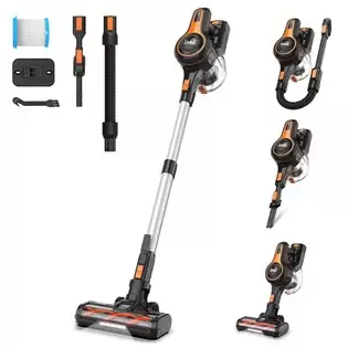 Order In Just €92.99 Inse S680 Cordless Stick Vacuum, 28kpa 250w Suction, Max 50min Runtime With This Discount Coupon At Geekbuying
