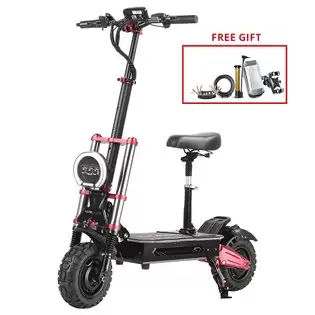 Pay Only €1199.00 For Boyueda S5-11 Electric Scooter, 2*3000w Motor, 60v 38ah Battery, 11-inch Tire, 85km/h Max Speed, 120km Range, Dual Hydraulic Disc Brakes, Hydraulic Shock Absorber, Lcd Display With This Coupon Code At Geekbuying