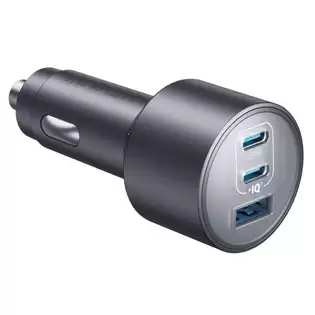 Order In Just €26.99 Anker Nano Car Charger, 167.5w Total Power Output, 1*100w Usb-c, 1*45w Usb-c, 1*22.5w Usb-a With This Discount Coupon At Geekbuying