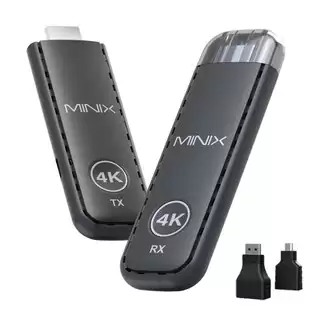 Pay Only €69.99 For Minix H4k Wireless Hdmi To Hdmi Dongle, 4k Ultra Hd, Plug & Play, 50-70m Transmission Distance With This Coupon Code At Geekbuying