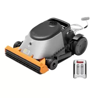 Order In Just $1,255.57 Genkinno Ace 600 Cordless Robotic Pool Vacuum Cleaner + Skimmer, For Pools Up To 500 With This Discount Coupon At Geekbuying