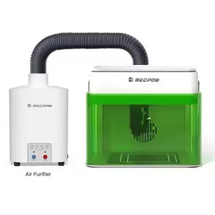 Pay Only €185.00 For Mecpow M1 Fda Class 1 3.5w Laser Engraver + Air Purifier With This Coupon Code At Geekbuying