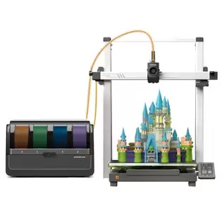Order In Just €599.00 Anycubic Kobra 3 Max Combo, Up To 8-color Printing, Ace Pro Color Engine, 600mm/s High-speed Print, Auto-leveling & Anti-step Lost, 420*420*500mm With This Discount Coupon At Geekbuying