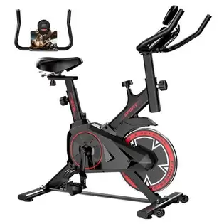 Order In Just €145.99 Formill Qk101 Indoor Exercise Bike, Silent Belt Drive, Adjustable Resistance, Lcd Display, Max Load 120kg, Family Fitness With This Discount Coupon At Geekbuying