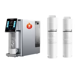 Order In Just $445.71 Hydrofast W100 Countertop Water Purifier Combo Bundles (w100+hf03 Composite Filter Element+hf02 Ro Filter Element) With This Discount Coupon At Geekbuying