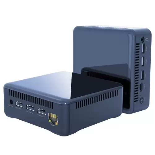 Order In Just $171.68 Rupa Hsi-100 Mini Pc, Intel N100 4 Cores Max 3.4ghz, 16gb Ram 512gb Ssd, 3*hdmi 4k 60hz Triple Screen Display, Wifi 6 Bluetooth 5.2, 3*usb 3.0, 1*type-c, 1*rj45, 1* 3.5mm Audio With This Coupon At Geekbuying
