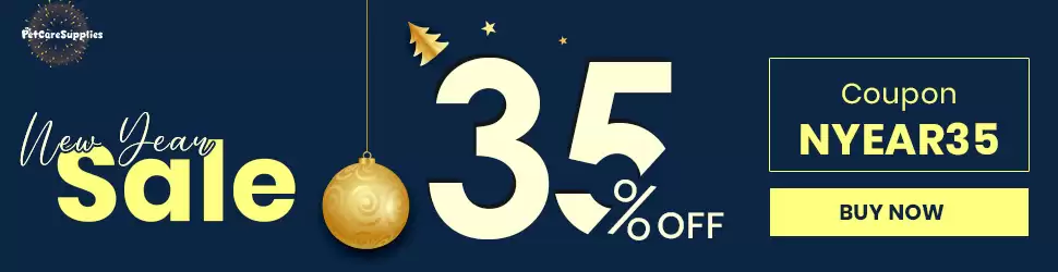 Get 35% Off + Free Shipping With This Petcaresupplies New Year Sale Coupon
