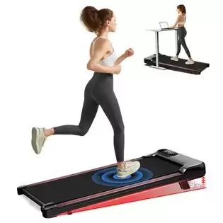 Pay Only $159.00 For Robore S17 Walking Pad Treadmill 8km/h, Inclinable 9%, With Triple Cushioning And 2.5hp Silent Motor, 136kg Maximum Load With This Coupon Code At Geekbuying