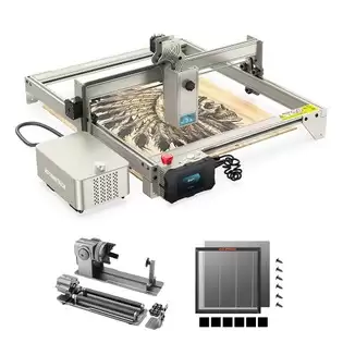 12.27% Off On Atomstack S20 Pro 20w Laser + Claw Disk Rotary Roller Kit + Laser With This Discount Coupon At Geekbuying