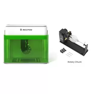 Order In Just €179.00 Mecpow M1 Fda Class 1 3.5w Laser Engraver + Rotary Chuck With This Discount Coupon At Geekbuying