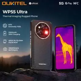 Get $50 Off On Oukitel Wp55 Ultra Rugged Thermal Imaging 5g Smartphone With This Gshopper Discount Voucher