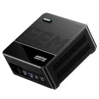 Pay Only $639.55 For Aoostar Gem12+ Mini Pc Amd Ryzen 7 Pro 8845hs 8 Core Max 5.1ghz, 32gb Ram 1tb Ssd, Hdmi2.1 + Dp1.4+ Usb4 + Type-c 4k Four Screen Display, Wifi 6 Bluetooth 5.2, 2*2.5g Lan, 2*usb3.2, 2*usb2.0, 1*oculink - Eu Plug With This Coupon Code At Geekbuying