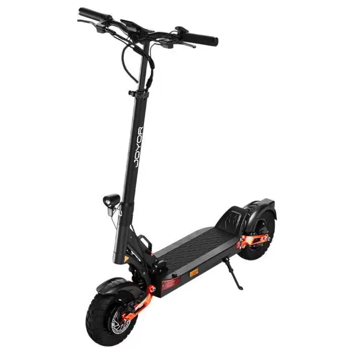 Get $80 Off On Joyor T10 Dual Motor Electric Scooter 2000w 60v 18ah Battery 60kmh Max Speed 75km Range Hydraulic Brakes And Suspension? At Gshopper