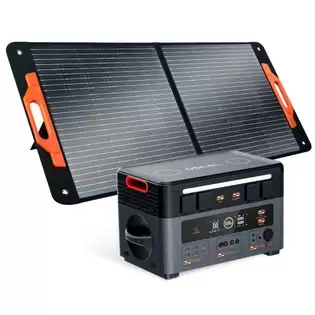 Order In Just €949.00 Blackview Oscal Powermax 2400 2400w 1872wh Portable Power Station + 1x Pm100 100w Foldable Solar Panel With This Discount Coupon At Geekbuying