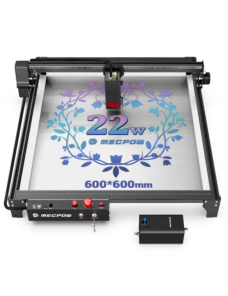 Get Extra 15€ Off On Mecpow X5 Pro 22w/33w Macchina Per Incisione Laser At Geekmall.Com