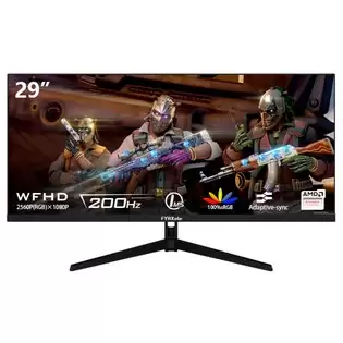 Pay Only €219.00 For Fyhxele Fy29q2h 29'' Monitor, 2560*1080 Wfhd 21:9 Ips Screen, 200hz Refresh Rate, 1ms Response Time, 100% Srgb, 1000:1 Contrast, Freesync & G-sync Compatible, Hdr, Game Plus, 2*dp1.4, 2*hdmi 2.1, 1*audio, Dual Speakers, Tilt Adjustment & Vesa Mount With