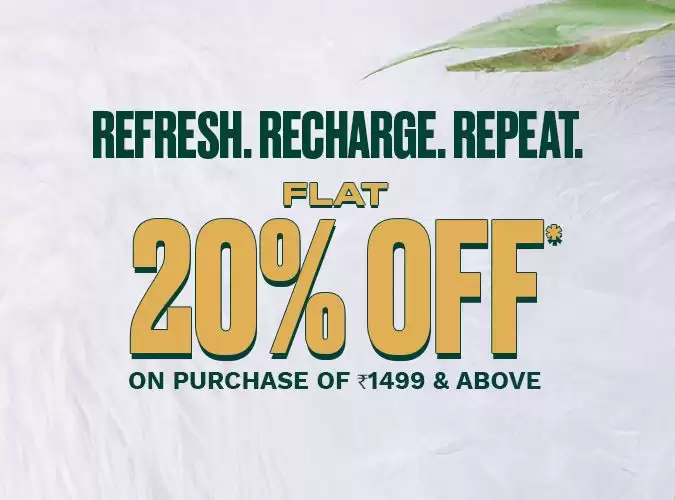Get 20% Off On Orders Of Rs.1499 At Thebodyshop India Deal Page